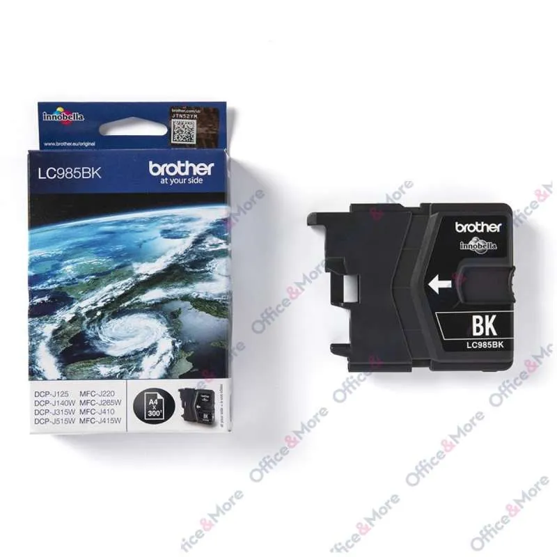 BROTHER KERTRIDŽ LC-985BK 