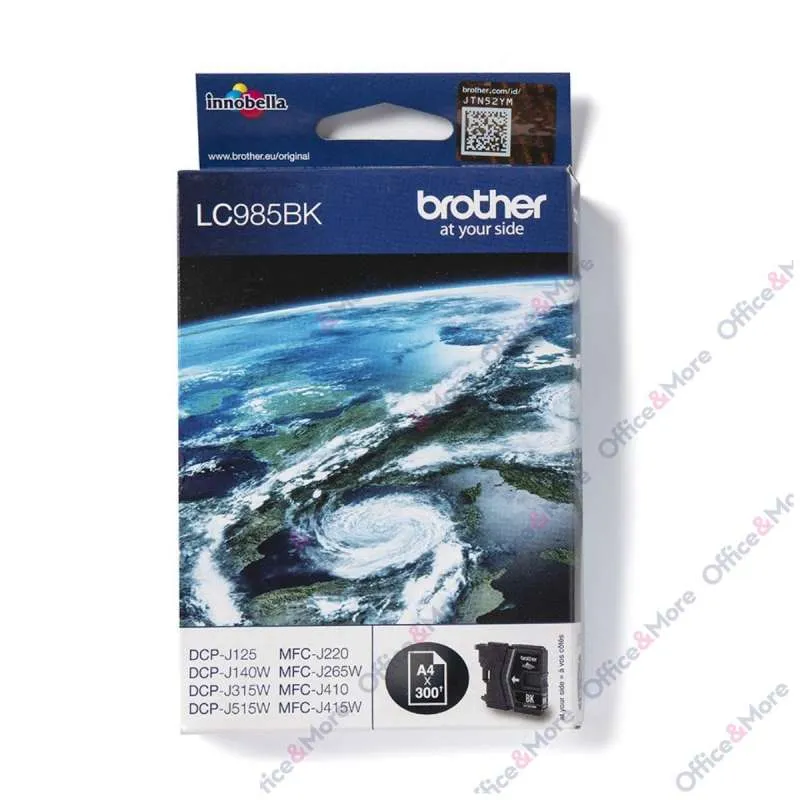 BROTHER KERTRIDŽ LC-985BK 