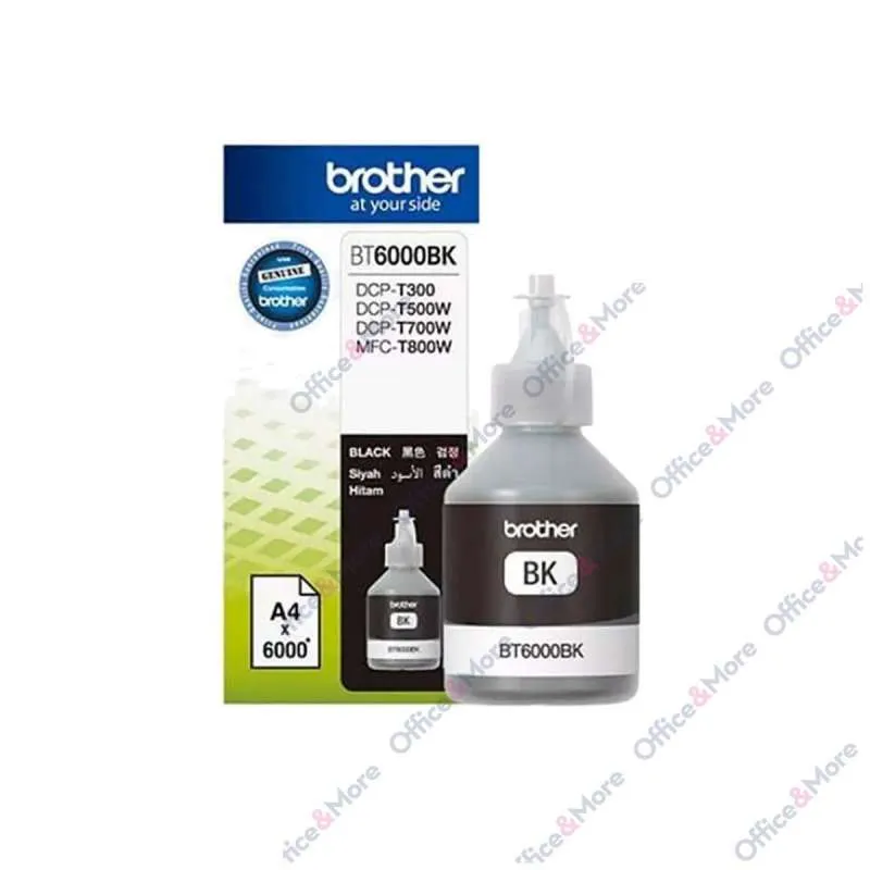 BROTHER KERTRIDŽ BT6000BK BLACK 