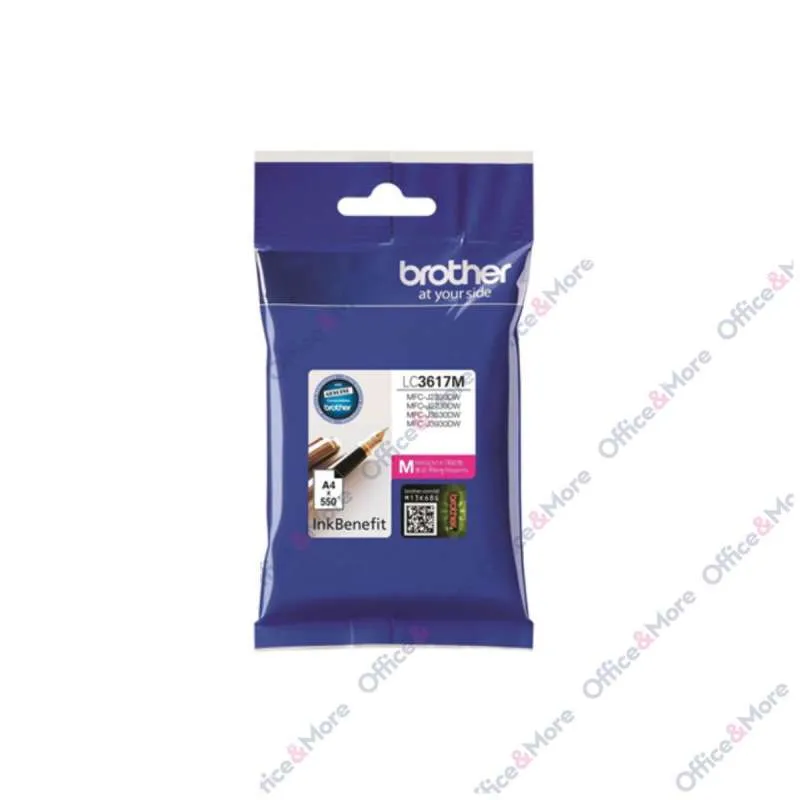 BROTHER KERTRIDŽ LC-3617 MAGENTA 