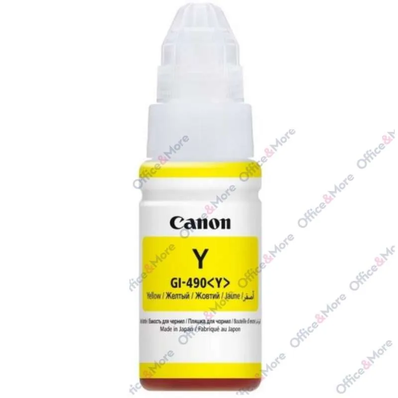 CANON PATRON GI-490 YELLOW 