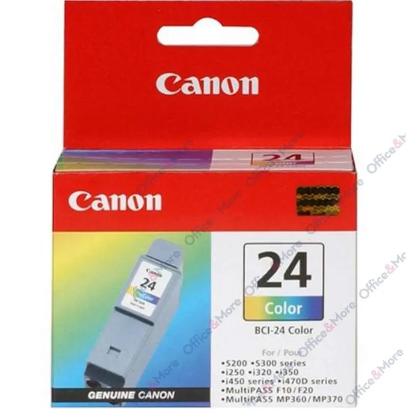 CANON PATRON BCI-24C KOLOR S 200/S 300 
