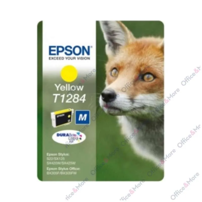 EPSON KERTRIDŽ T1284 YELLOW 