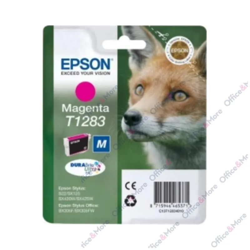 EPSON KERTRIDŽ T1283 MAGENTA 