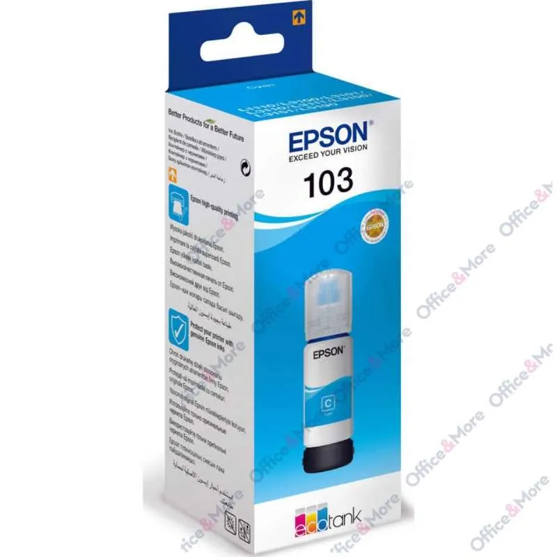 EPSON KERTRIDŽ BOCA 103 C13T00S24A CYAN 
