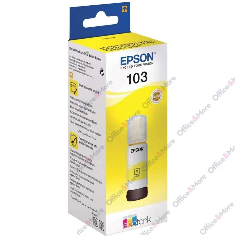 EPSON KERTRIDŽ BOCA 103 C13T00S44A YELLOW 