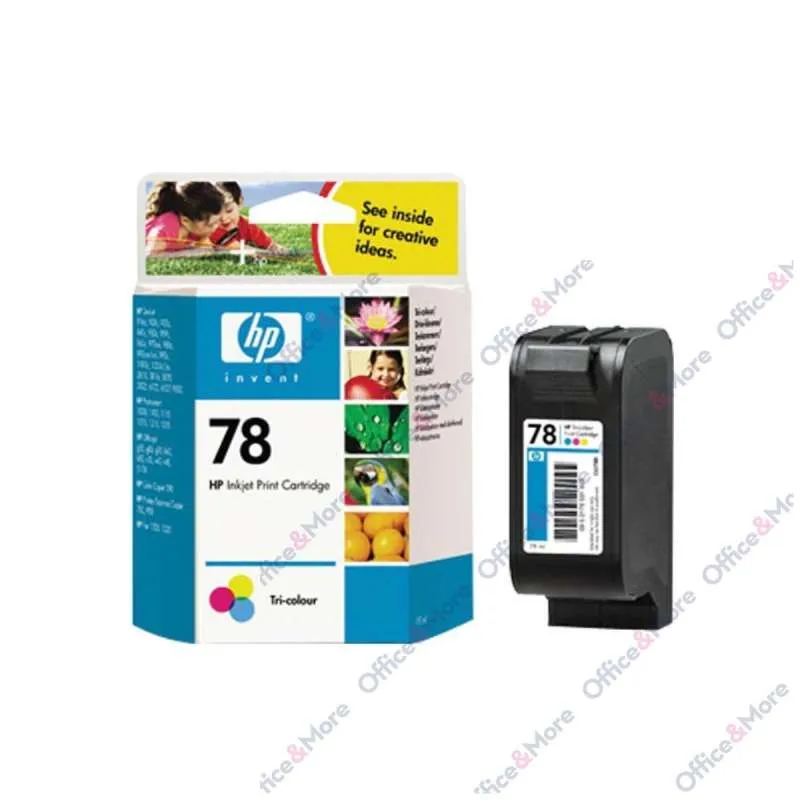 HP KERTRIDŽ C6578DE No.78 COLOR 