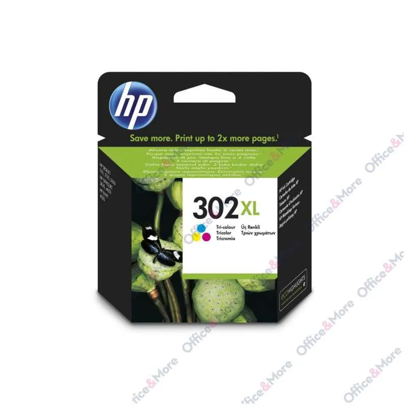 HP KERTRIDŽ F6U67AE No.302XL TRI-COLOR 