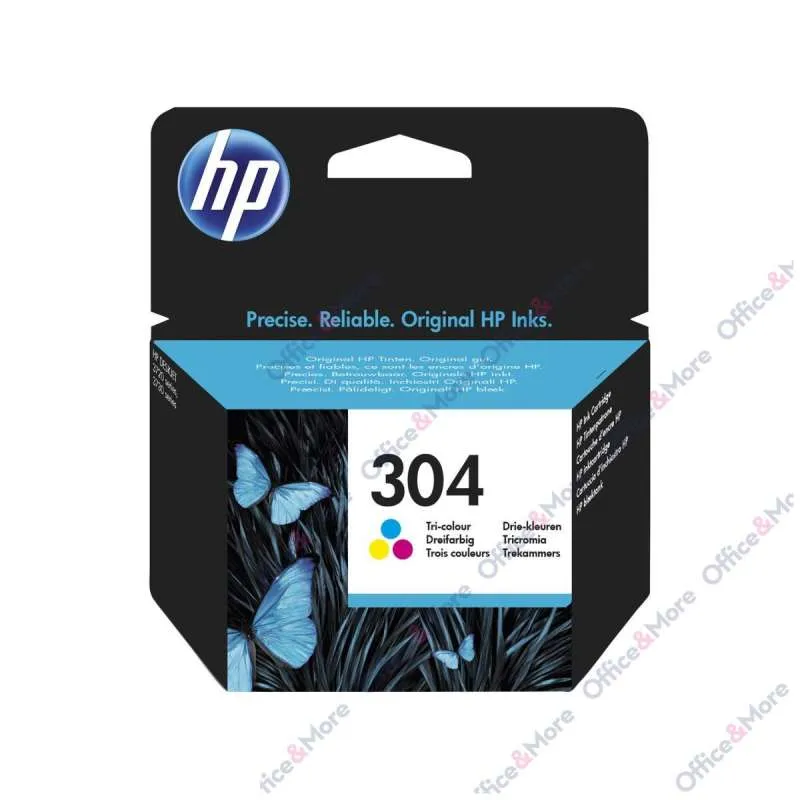 HP KERTRIDŽ N9K05AE No.304 Tri-Color 