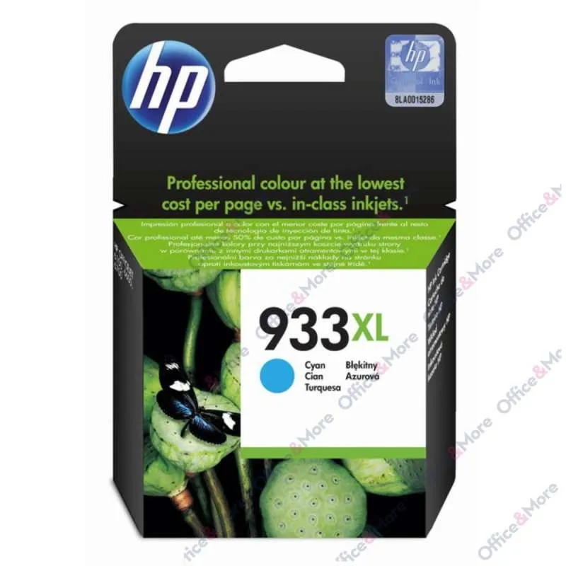 HP KERTRIDŽ CN054AE No.933XL CYAN 