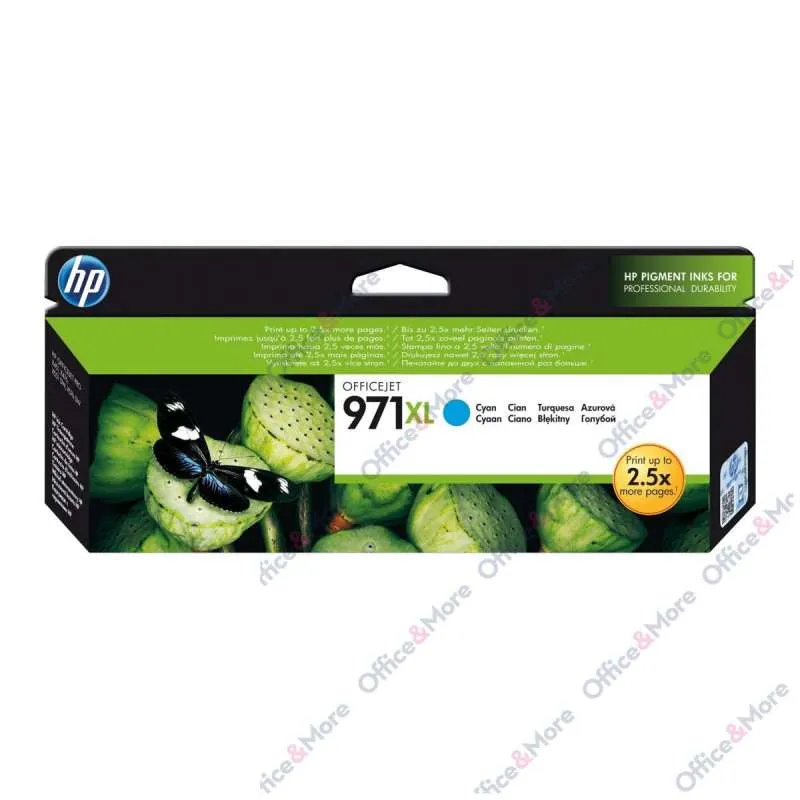 HP KERTRIDŽ CN626AE No.971XL CYAN 