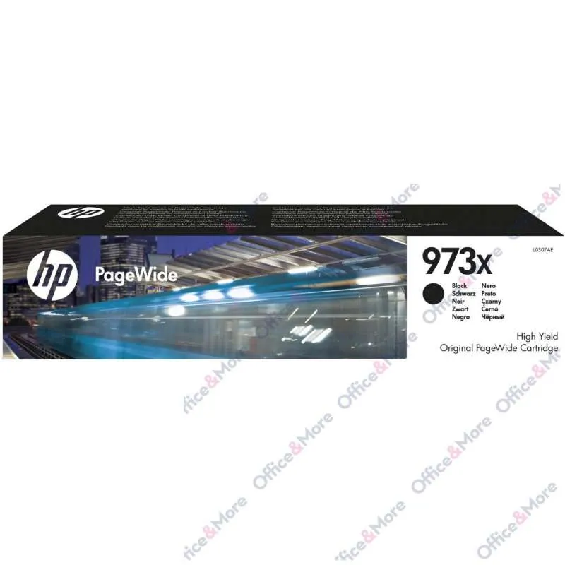 HP KERTRIDŽ L0S07AE No.973X Black 