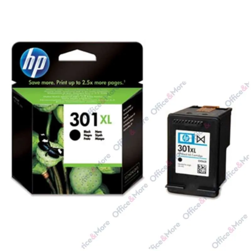 HP KERTRIDŽ CH563EE No.301XL BLACK 