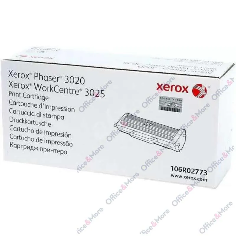 XEROX TONER 106R02773 BLACK 