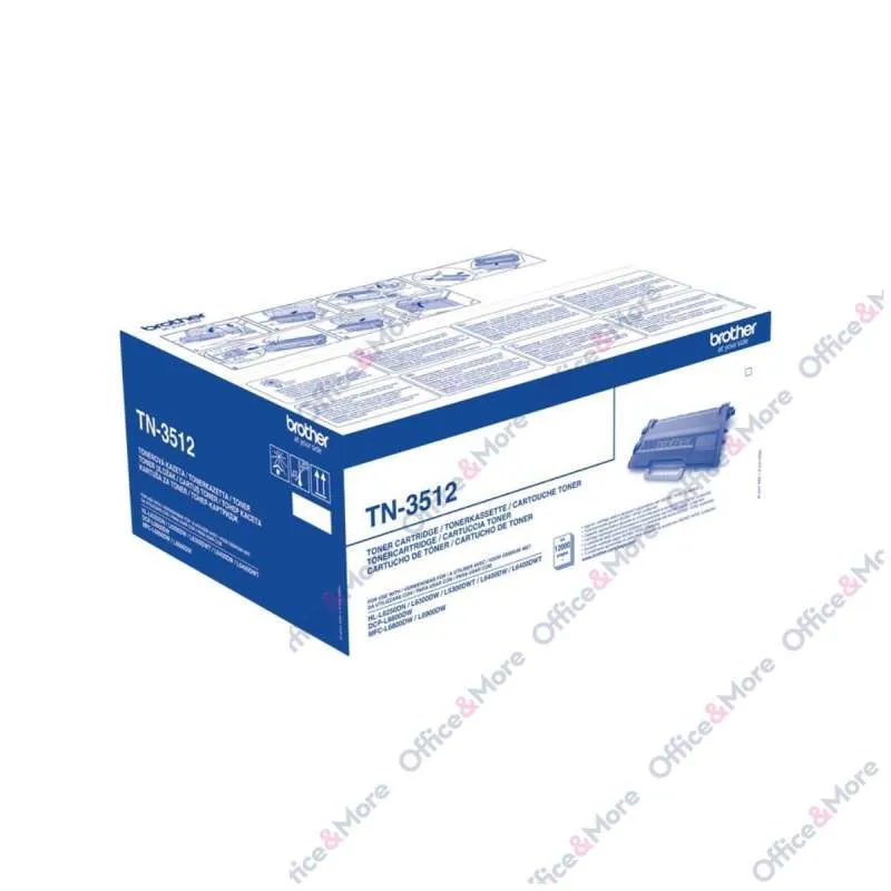 BROTHER TONER TN-3512 BLACK 