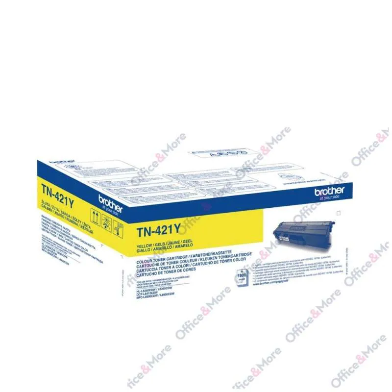BROTHER TONER TN-421Y YELLOW 