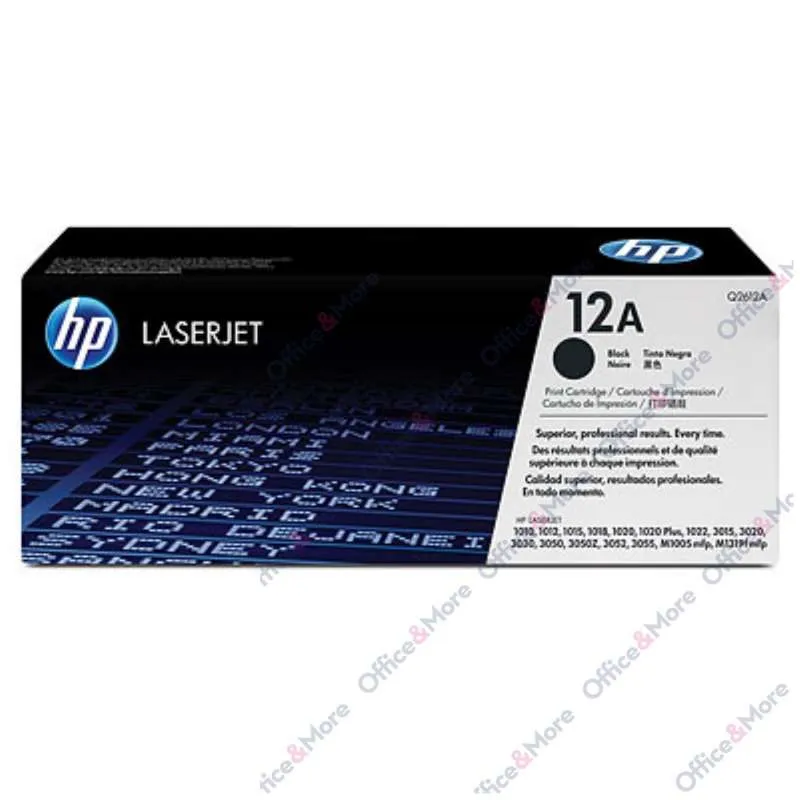 HP TONER Q2612A za LJ 1010/1012/ 1015/1018/1020 