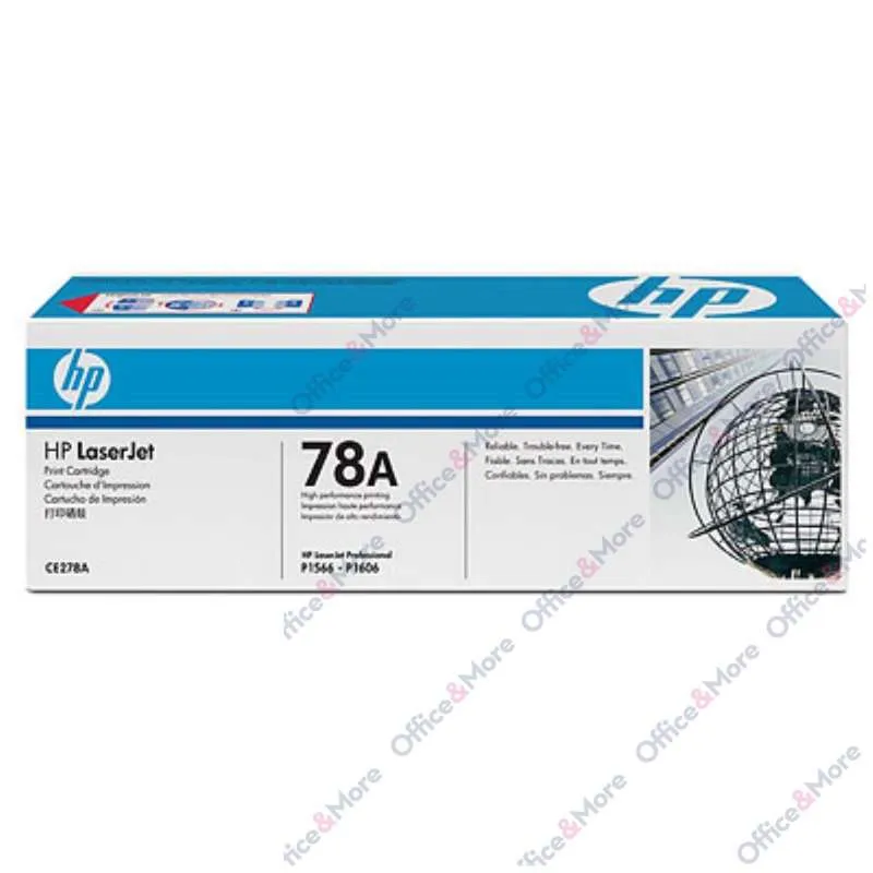 HP TONER CE278A BLACK ZA P1566/1606 