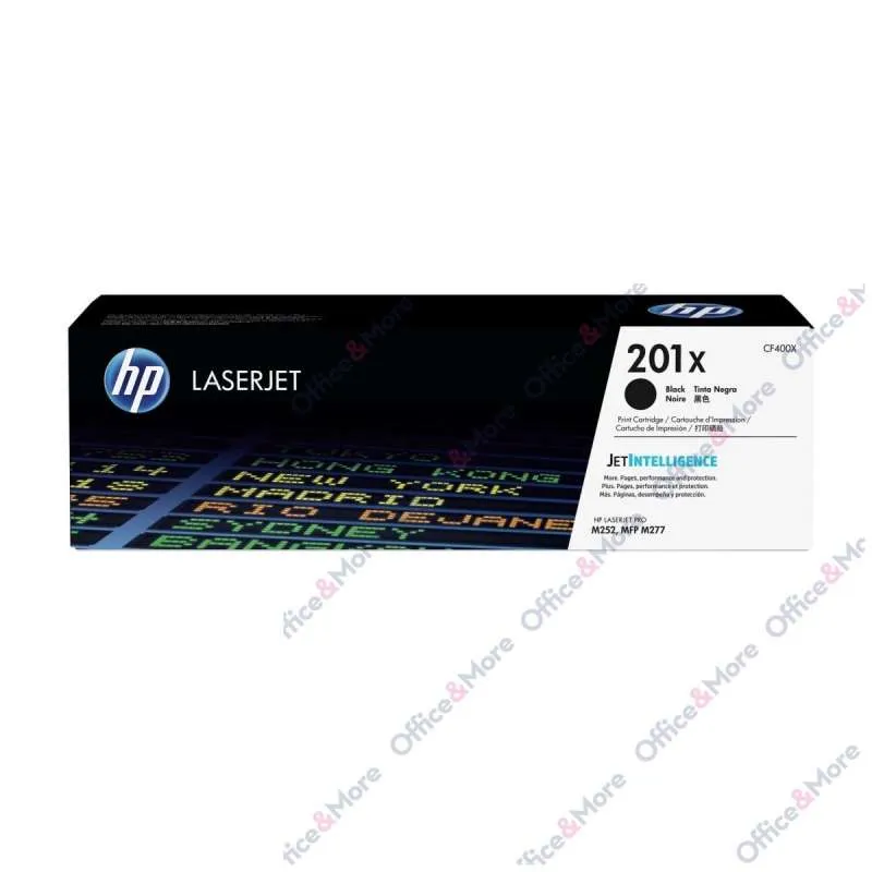 HP TONER CF400X No.201 BLACK 