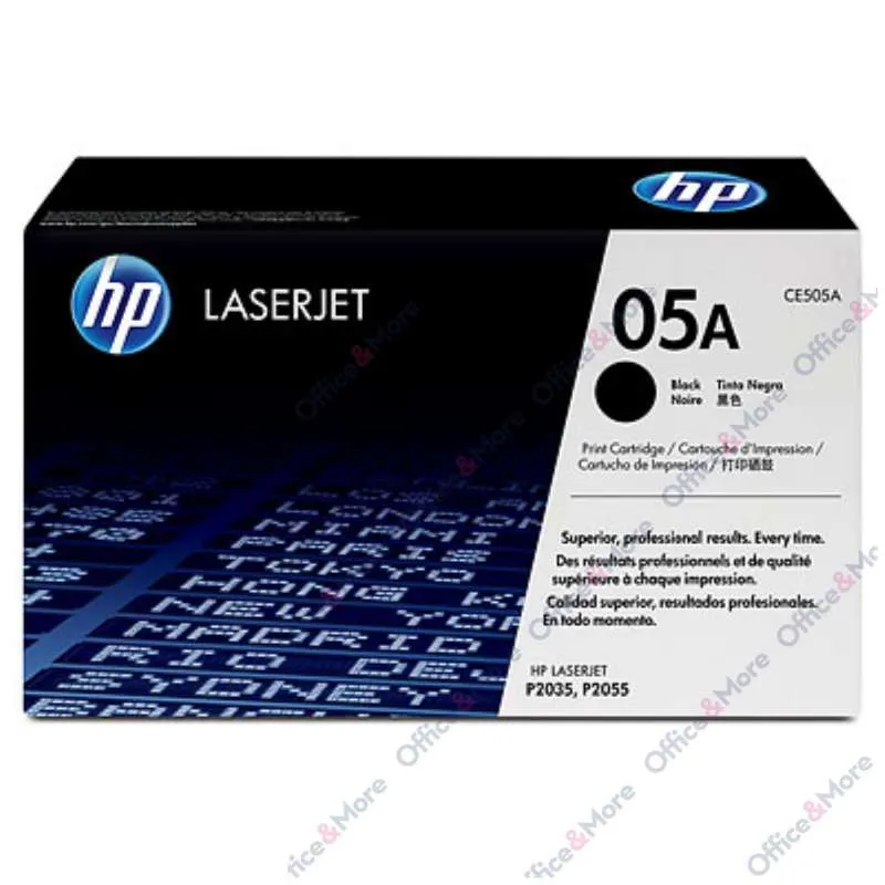 HP TONER CE505A za P2035/P2055 