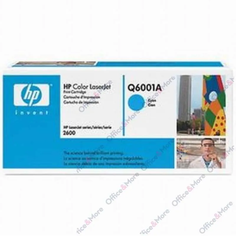 HP TONER Q6001A CLJ 2600N CYAN 