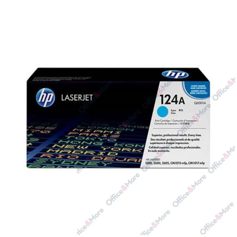 HP TONER Q6001A CLJ 2600N CYAN 