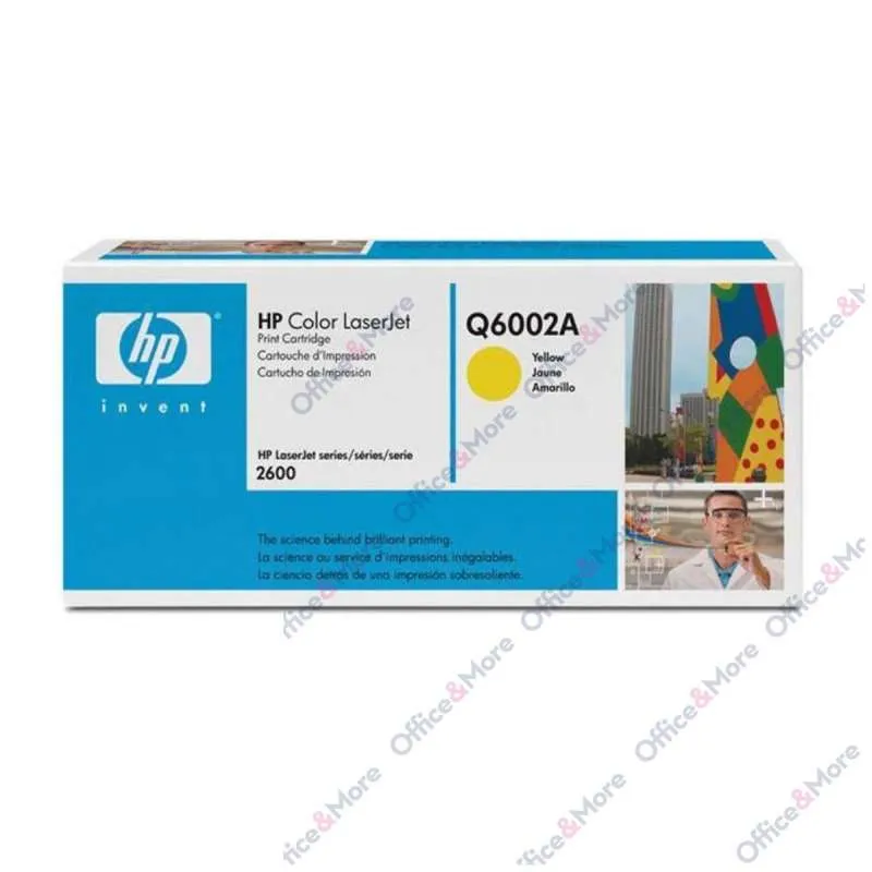 HP TONER Q6002A CLJ 2600N YELLOW 