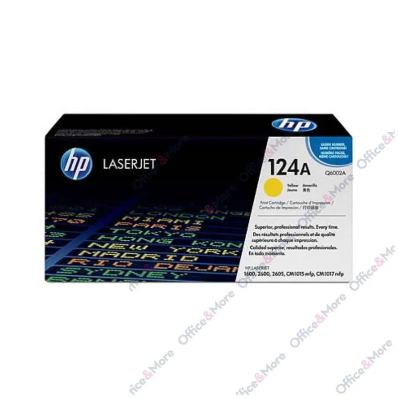HP TONER Q6002A CLJ 2600N YELLOW 