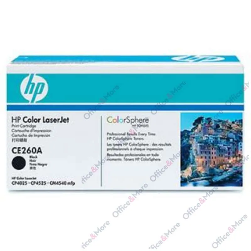 HP TONER CE260A za CP4525/CP4025/CM4540mfp BLACK 