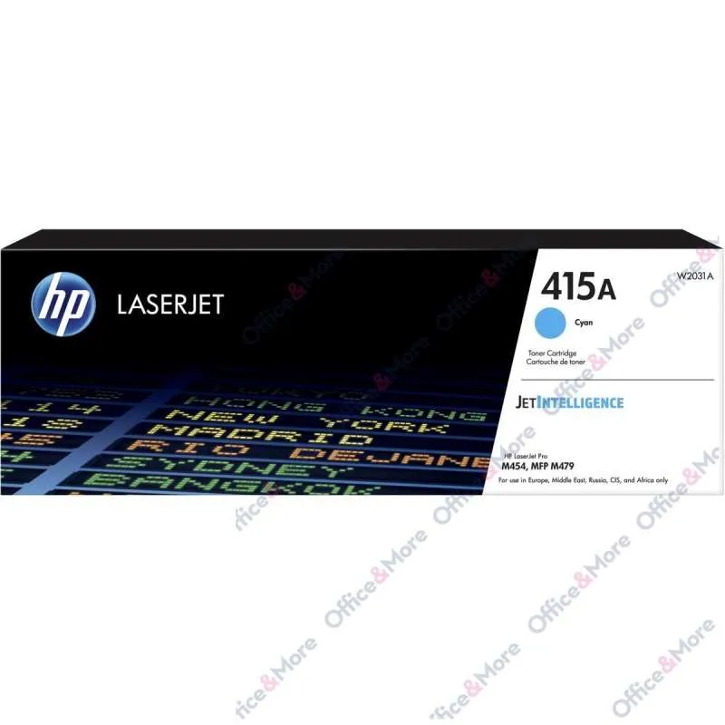 HP TONER W2031A No.415A CYAN 