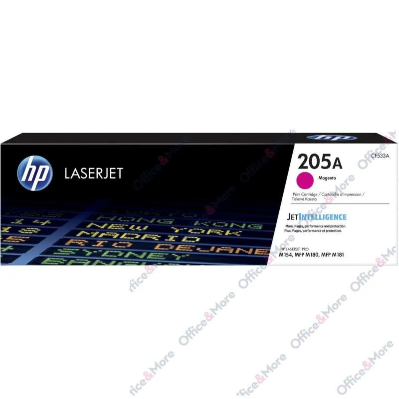 HP TONER CF533A No.205 MAGENTA 