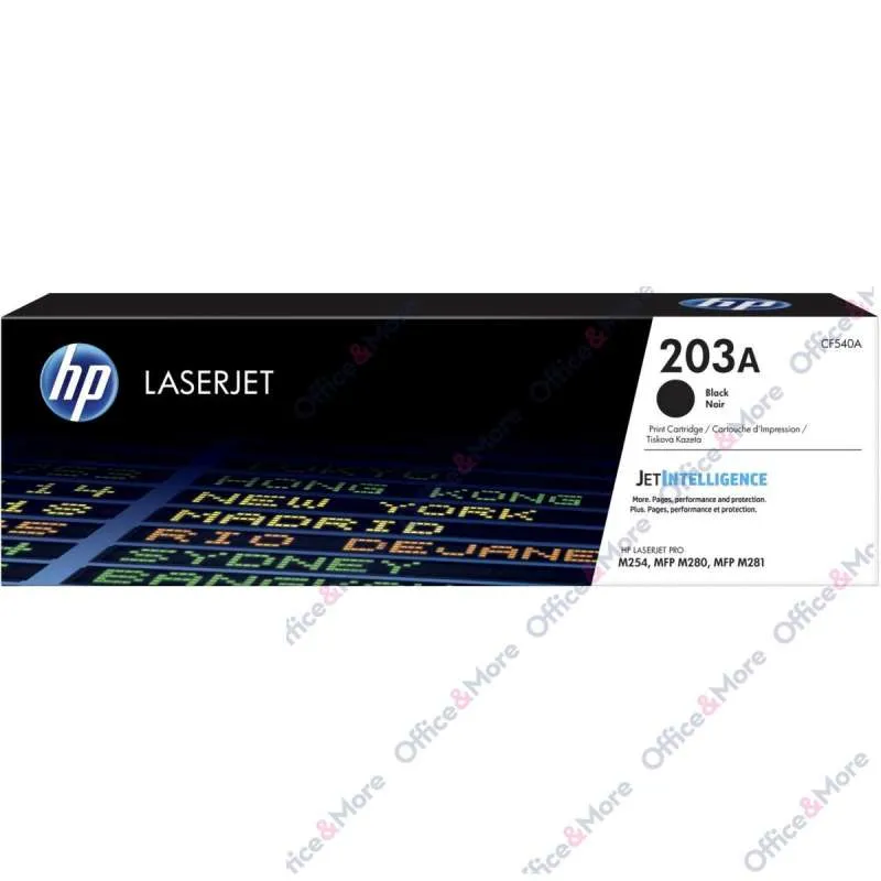 HP TONER CF540A No.203 BLACK 