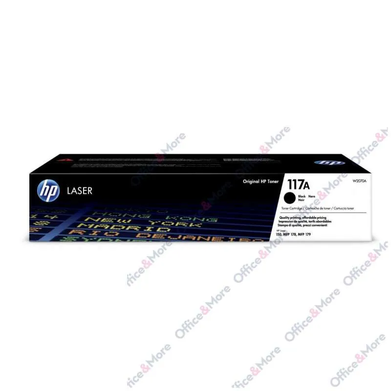 HP TONER W2070A No.117A BLACK 