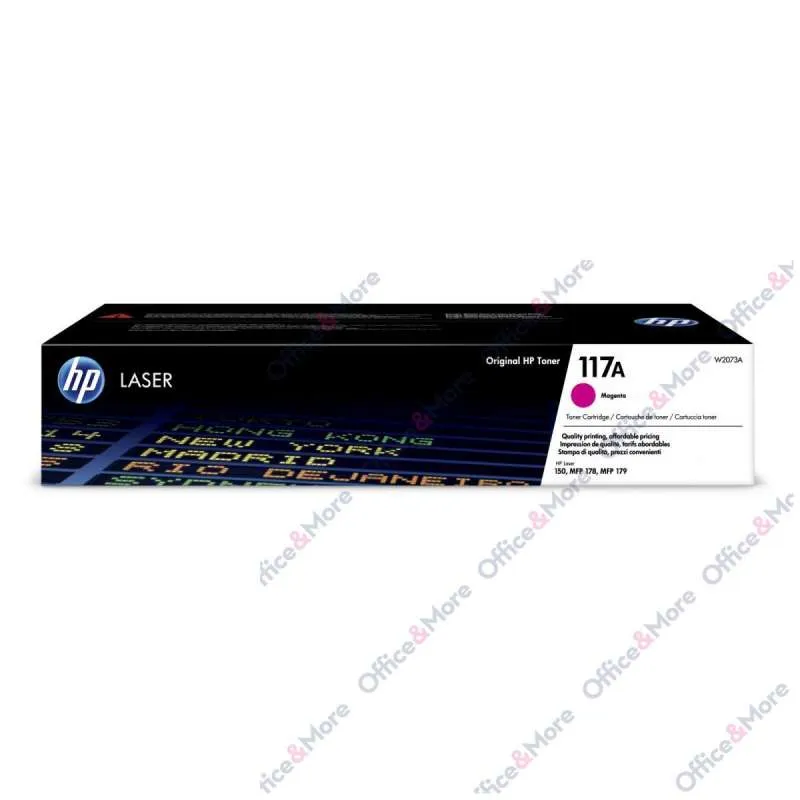 HP TONER W2073A No.117A MAGENTA 