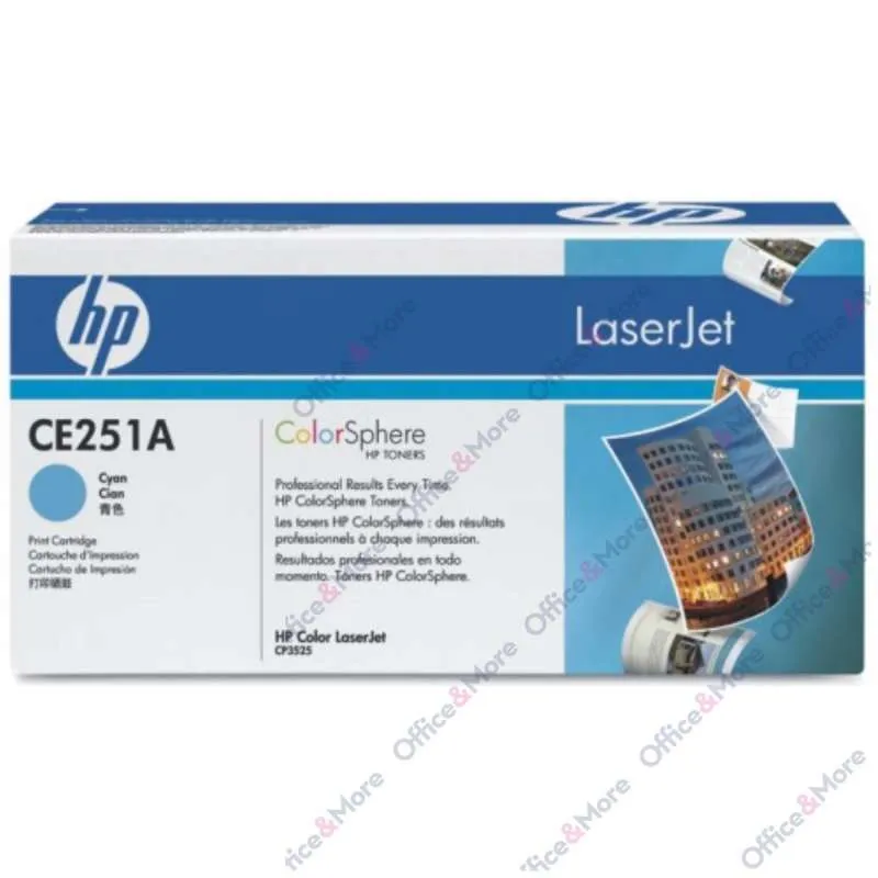 HP TONER CE251A CYAN za HP CLJ CM3530/CP3525 