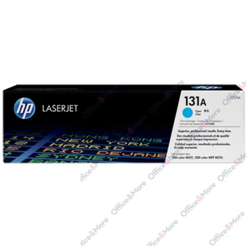 HP TONER CF211A No.131 CYAN 