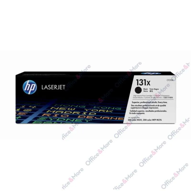 HP TONER CF210X No.131 BLACK HI 