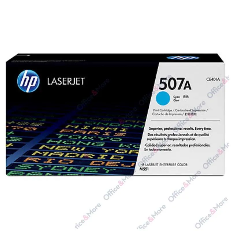 HP TONER CE401A No.507 CYAN za M551/M575 