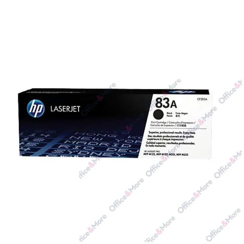 HP TONER CF283A No.83A BLACK 