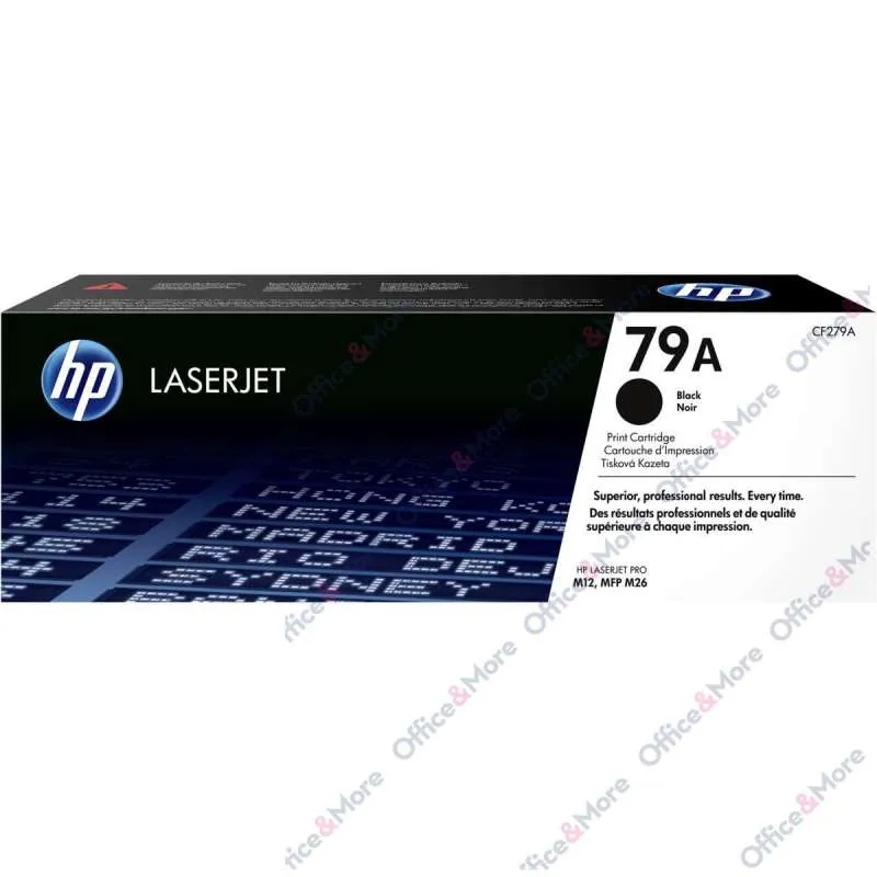 HP TONER CF279A No.79A BLACK 