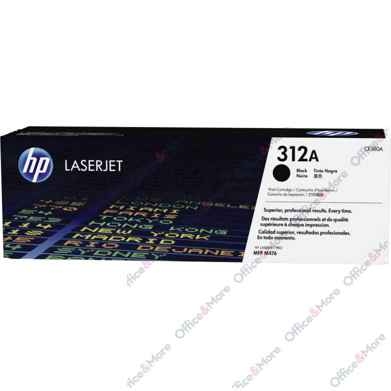 HP TONER CF380A No.312 BLACK 