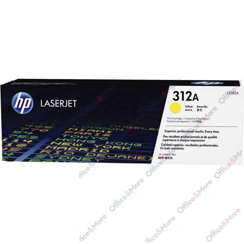 HP TONER CF382A No.312 YELLOW 