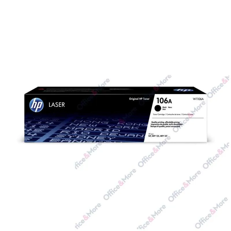 HP TONER W1106A No.106A BLACK 