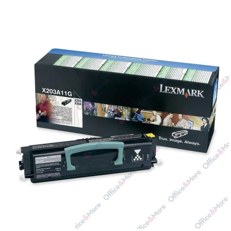 LEXMARK TONER X203A11G za X203/X204N BLACK 