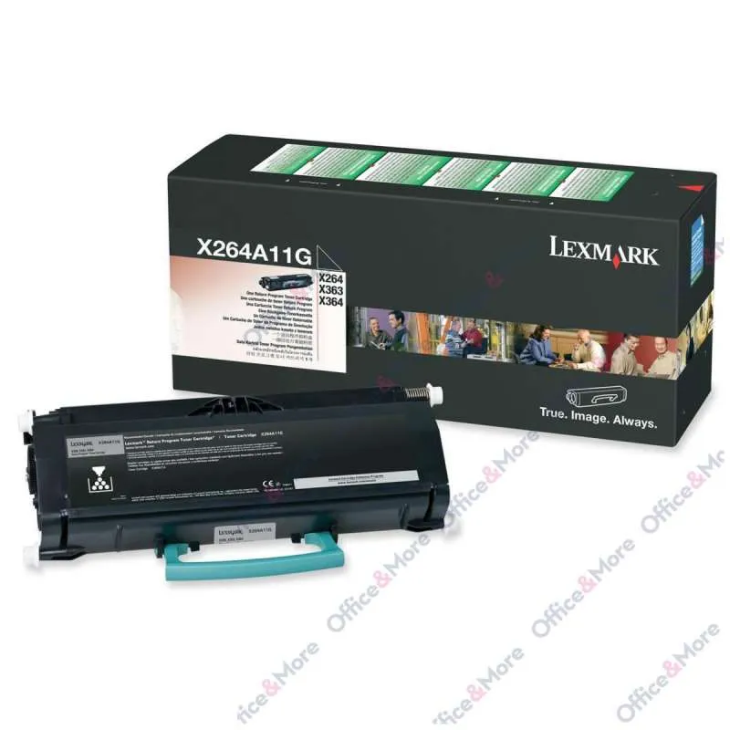 LEXMARK TONER X264A11G za X264/X363/X364 BLACK 