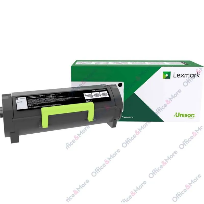 LEXMARK TONER 51B5H00 BLACK HI 