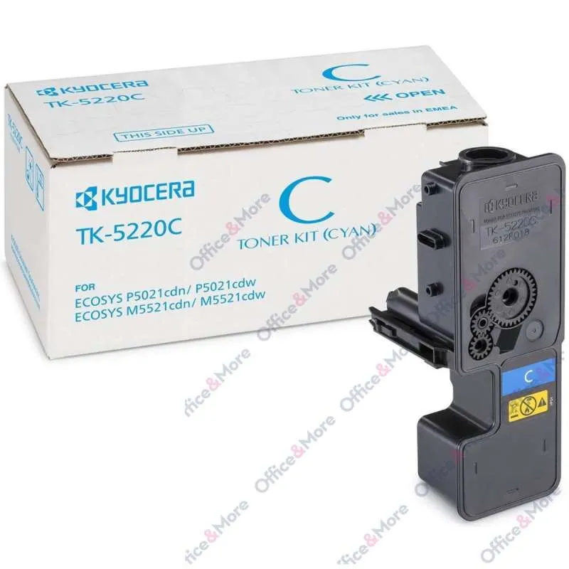 KYOCERA TONER TK-5220C CYAN 