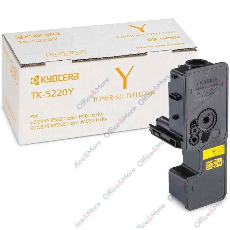KYOCERA TONER TK-5220Y YELLOW 