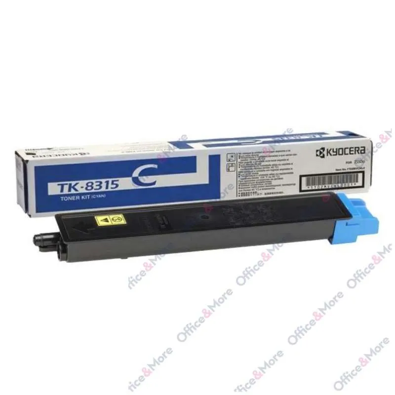 KYOCERA TONER TK-8315C CYAN 