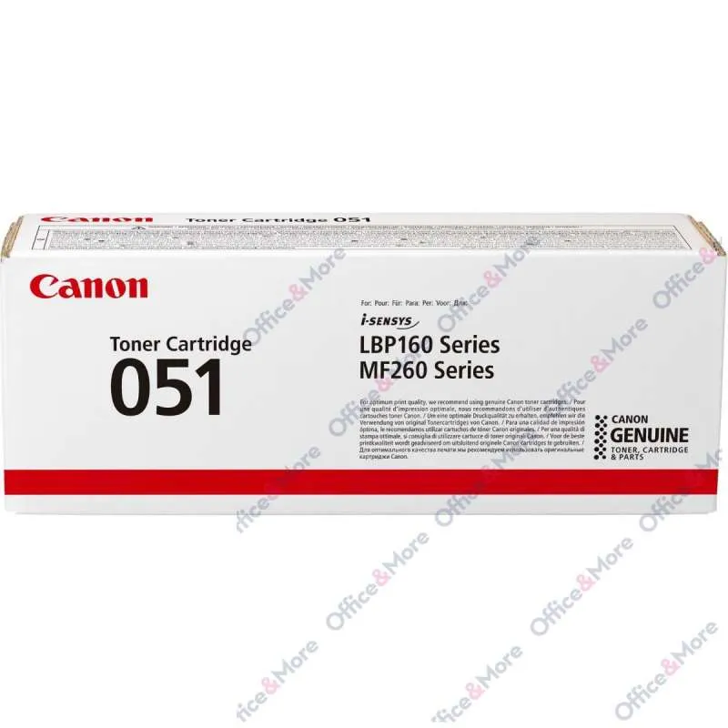 CANON TONER CRG-051 BLACK 
